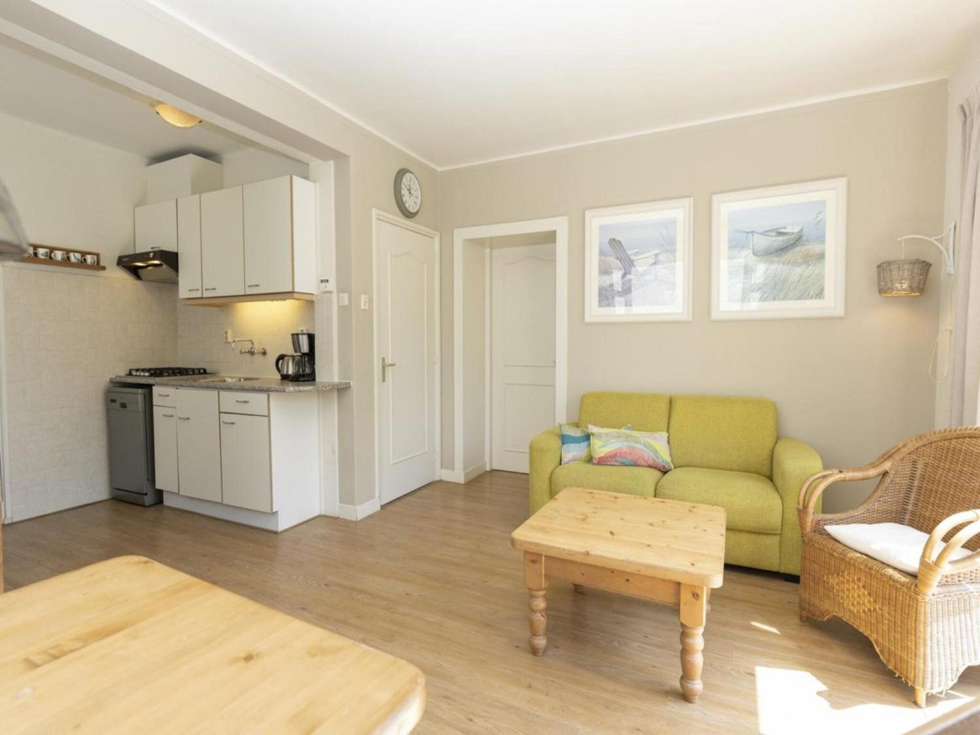 Romantic Apartment Near Beach De Koog  Exteriör bild